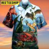 Dragon Love Life Art Trending Hawaiian Shirt-1