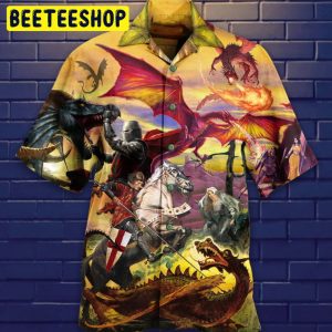 Dragon Love Life Digital Trending Hawaiian Shirt-1