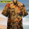 Dragon Love Life Trending Hawaiian Shirt-1