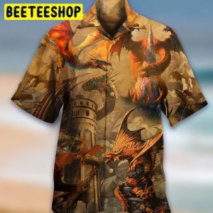Dragon Love Life Trending Hawaiian Shirt-1