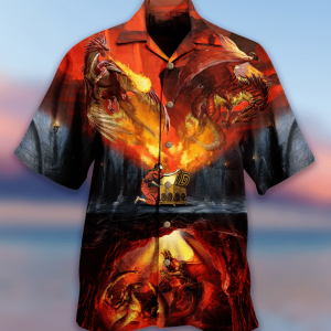Dragon Love Life5 Hawaiian Shirt