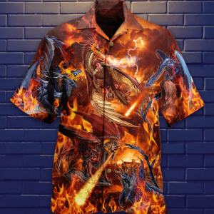 Dragon Love Life6 Hawaiian Shirt
