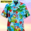 Dragon Merry Christmas Unisex Trending Hawaiian Shirt-1