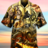 Dragon Metal 3d All Over Printed Hawaiian Shirt