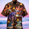Dragon My Weekend Is All Booked 3d All Over Printed Hawaiian Shirt