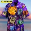 Dragon Planet Love Life Trending Hawaiian Shirt-1