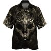 Dragon Skull Hawaiian Shirt