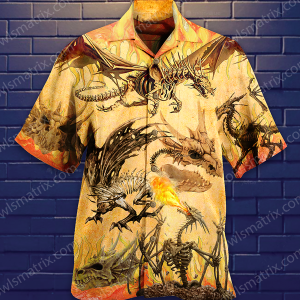 Dragon Skull Love Life Limited – Hawaiian Shirt 12 Hawaiian Shirt