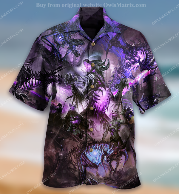 Dragon Skull Love Life Limited – Hawaiian Shirt 20-1