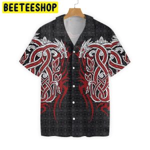 Dragon Tattoo Art Trending Hawaiian Shirt-1