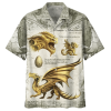 Dragon Tattoo Hawaiian Shirt