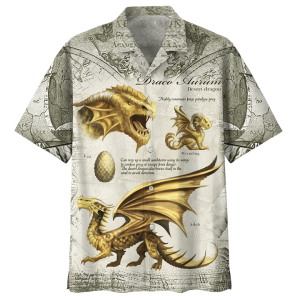 Dragon Tattoo Hawaiian Shirt