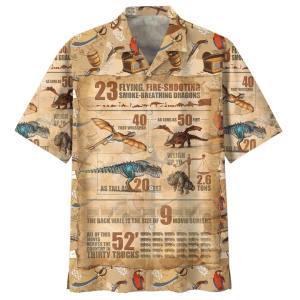 Dragon Tattoo Hawaiian Shirts