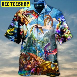 Dragon World Trending Hawaiian Shirt-1