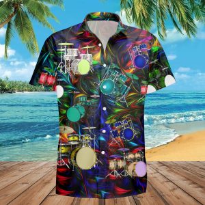Drum Hawaii Shirt-1
