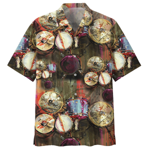 Drum Hawaiian Shirt