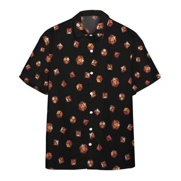 Dungeons And Dragons Dice Hawaiian Shirt