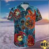 Dungeons Dragon Playing Dice Blue Trending Hawaiian Shirt-1