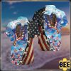 Eagle American Blue Skylight Trending Hawaiian Shirt-1