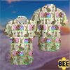 Easter Day Bunny Leopard Eggs Green Trending Hawaiian Shirt-1
