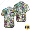 Easter Day Soccer Bunny Eggs Trending Hawaiian Shirt-1