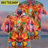 Elephant 3d All Over Printed Trending Hawaiian Shirt-1