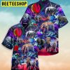 Elephant In The Sky Trending Hawaiian Shirt-1