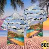 Endeavor Air Bombardier Crj-200er Trending Hawaiian Shirt-1