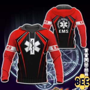 Esm Emergency Mediccal Services 3d Trending Hawaiian Shirt-1