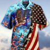 Falg 3d All Over Printed Hawaiian Shirt