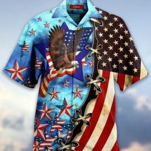 Falg 3d All Over Printed Hawaiian Shirt