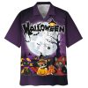 Famille Cat Halloween Hawaiian Shirt