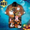 Farmer Pig And Pumpkins Halloween Hawaiian Shirt-1