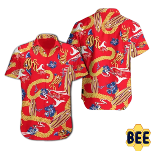 Fear And Loathing In Las Vegas Adult Dr Gonzo Trending Hawaiian Shirt-1