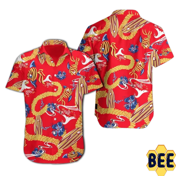 Fear And Loathing In Las Vegas Adult Dr Gonzo Trending Hawaiian Shirt-1