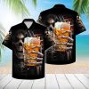 Find Skull Beer Skull 3d All Over Hawaiian Shirt