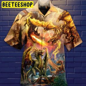 Fire Dragon Love Life 13 Trending Hawaiian Shirt-1