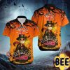 Fireball Skeleton Halloween Hawaiian Shirt-1