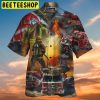 Firefighter 3d All Over Printed Trending Hawaiian Shirt-1