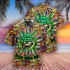 Fishing Just A Man Loves Fishing Skull Edition – Hawaiian Shirt