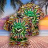 Fishing Just A Man Loves Fishing Skull  – Hawaiian Shirt