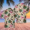 Flamingo Pattern Aloha 3d Hawaiian Shirt