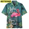 Flamingo Trending Hawaiian Shirt-1