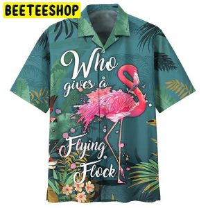 Flamingo Trending Hawaiian Shirt-1