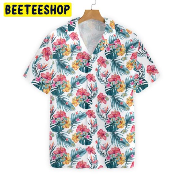 Floral Flower Trending Hawaiian Shirt_7741-1