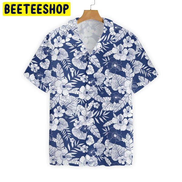 Floral Flower Tropical Trending Hawaiian Shirt-1