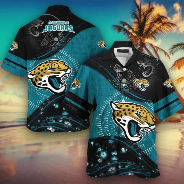 Jacksonville Jaguars Hawaiian Shirt Ultra style for summer