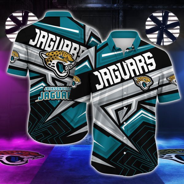 Jacksonville Jaguars NFL Summer Hawaiian Shirt