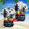 Las Vegas Raiders NFL Gift For Fan Personalized Hawaiian Graphic Print