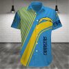 Los Angeles Chargers Shirt summer cross design for fans